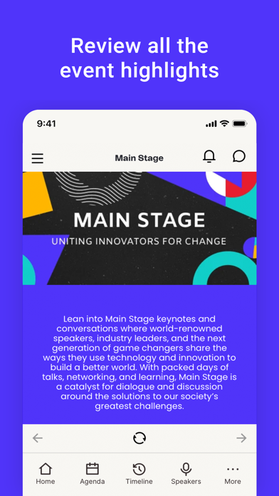 Elevate Festival Screenshot
