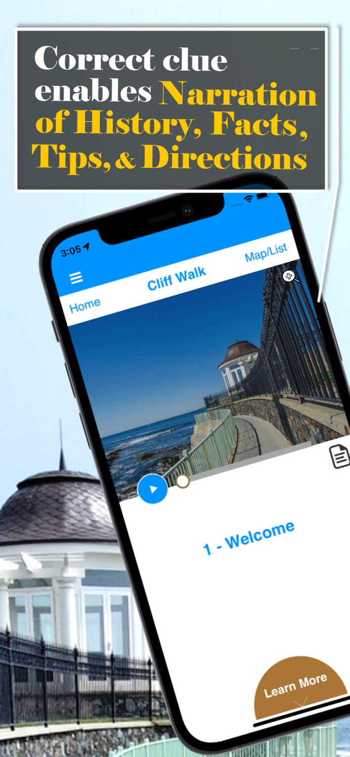 Cliff Walk Scavenger Hunt