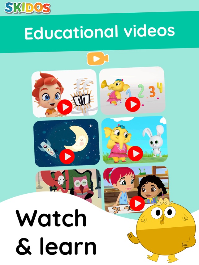 Learning Games For Kids on the App Store