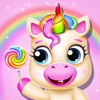 Cute unicorn pony care