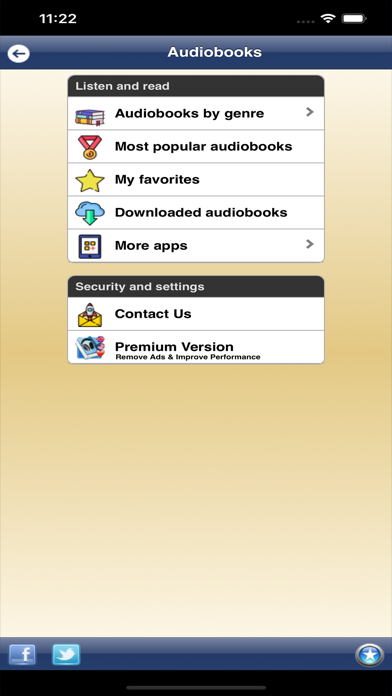 Screenshot #3 pour English Audiobooks - LibriVox