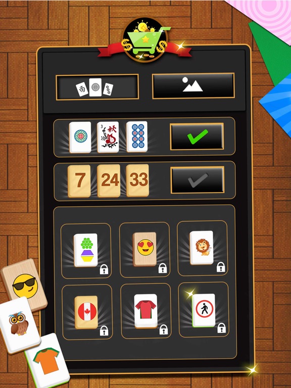 Mahjong BIG - Deluxe game iPad screenshot 8 - Games app