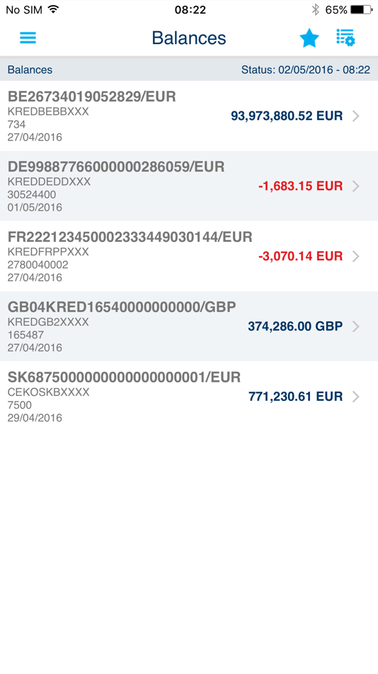 #4. KBC Reach (iOS) 由: KBC Global Services NV