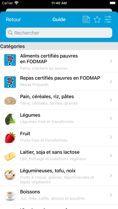 Screenshot #2 pour Monash FODMAP Diet