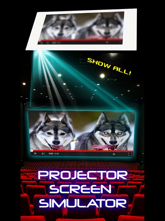 Screenshot #4 pour Projector Screen Simulator