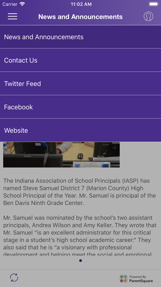 #3. MSD Wayne App (iOS) 由: ParentSquare