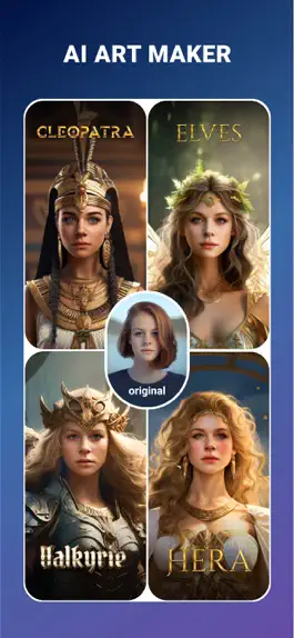 Game screenshot AI Avatar Generator - Collart hack