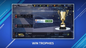 Tennis Manager Mobile screenshot