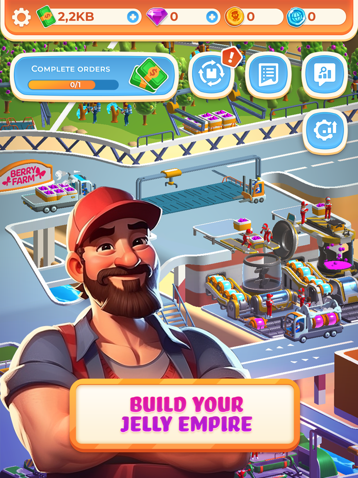 Berry Factory Tycoon