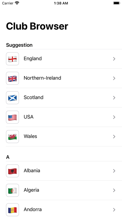 Gaffer - Football Scores Screenshot
