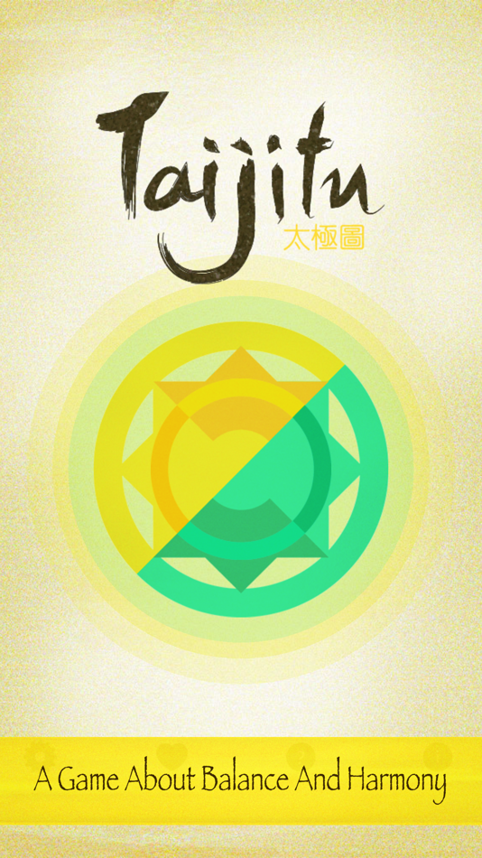 #1. Taijitu: A Game About Balance (iOS) 由: particlemade