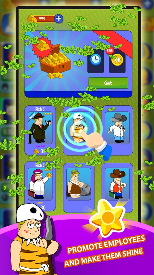 #4. Idle Capitalist Tycoon (iOS) By: Thien Le Van