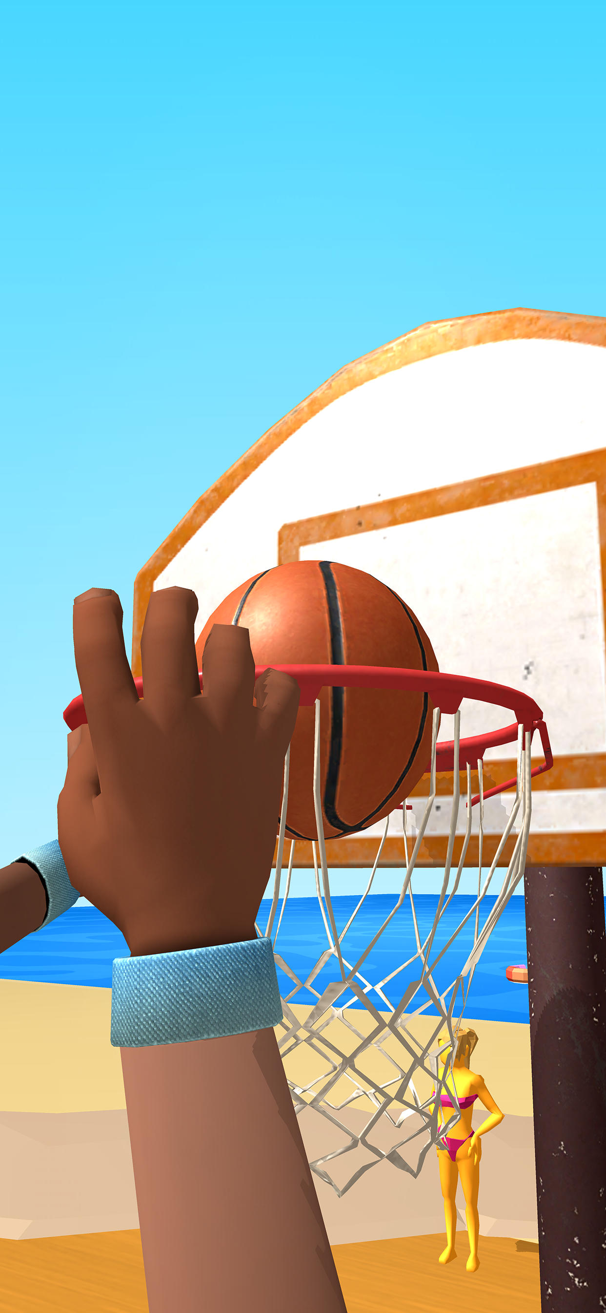 Dribble Hoops screenshot 10
