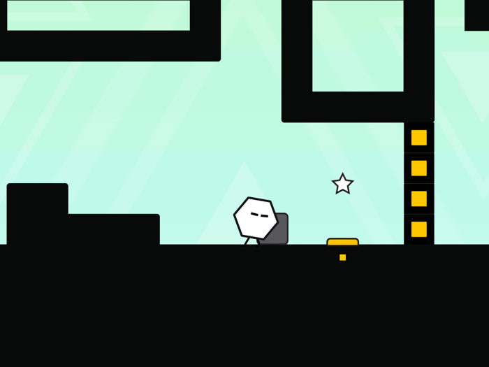 Hexoboy 2d puzzle platformer