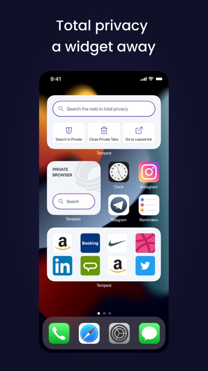 Tempest Secure Web Browser screenshot-7