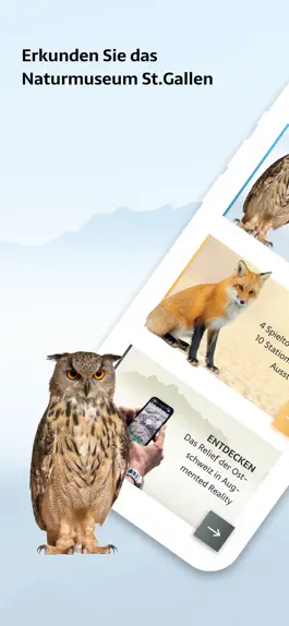 Game screenshot Naturmuseum SG Museumsguide mod apk
