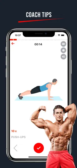 Game screenshot Arm Workout - Biceps Exercise hack
