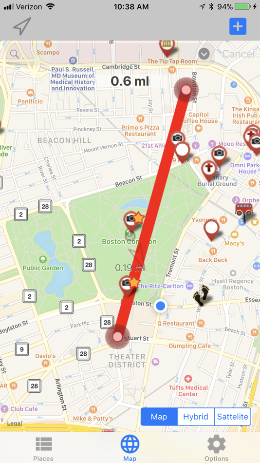 #4. eGO Boston (iOS) Podle: Sestra Studio