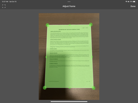 SmartScan Pro: PDF scanner iPad app afbeelding 5