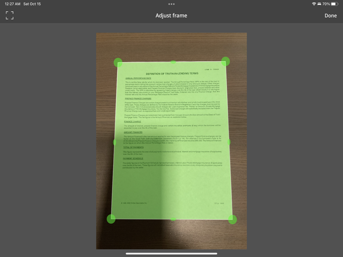 SmartScan Pro PDF scanner