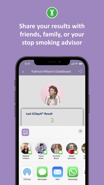 iCOquit® Mums to be App screenshot-3