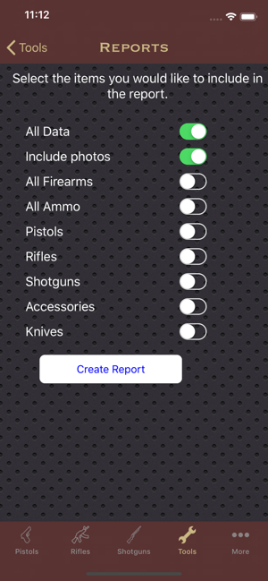 ‎FirearmSafe Screenshot