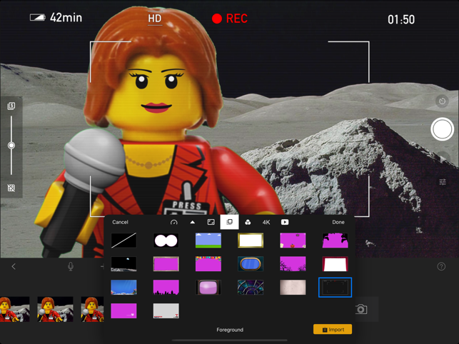 ‎Stop Motion Studio Screenshot