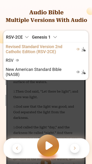 Aleluya: Holy Bible Offline Screenshot