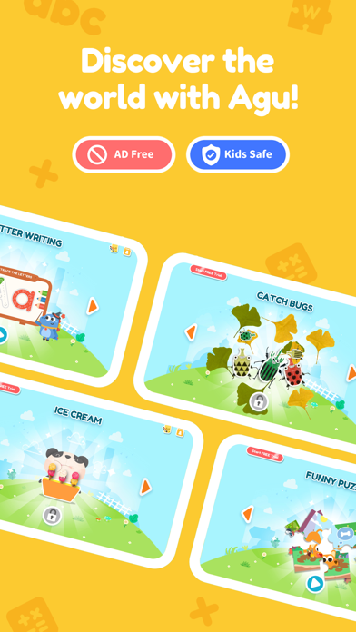 Agu Game - For Toddlers & Kids Screenshot