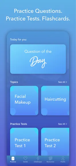 Game screenshot Cosmetology State Board Exams mod apk