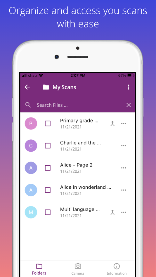 #2. V-scanner (iOS) โดย: Voenix Technologies