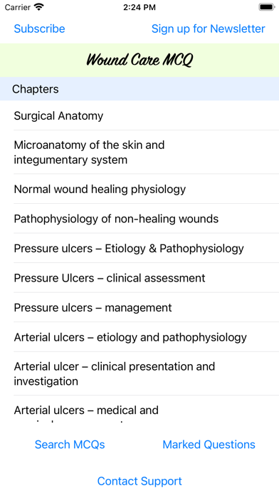 Wound Care Educator Screenshot