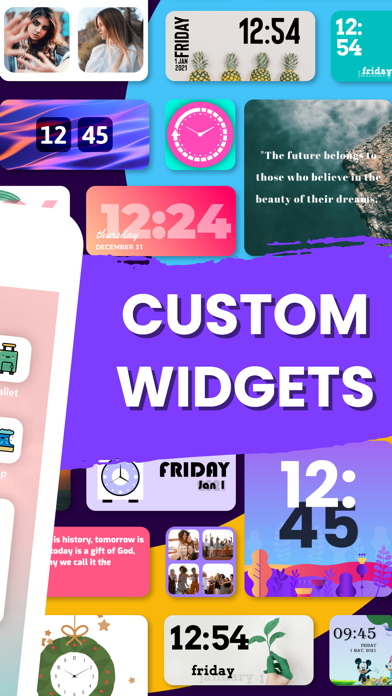Screenshot #3 pour Color Widget.s