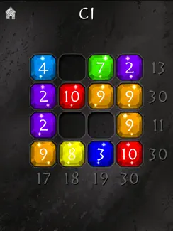 XXI: 21 Puzzle Game iPad image 3