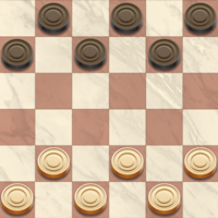 Checkers Online and Offline Game