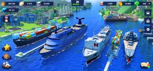 Sea Port: Cargo Ships Harbor screenshot #8 for iPhone