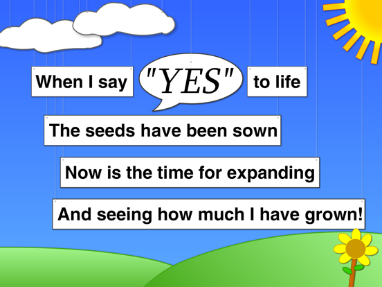 When I Say "Yes" to Life