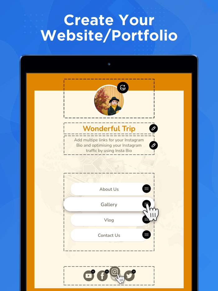 Linkbio Link In Bio App