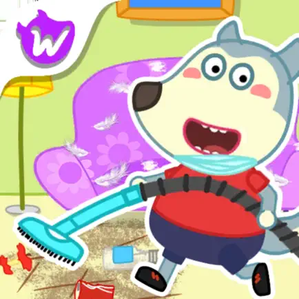 Wolfoo House Cleanup Life Читы