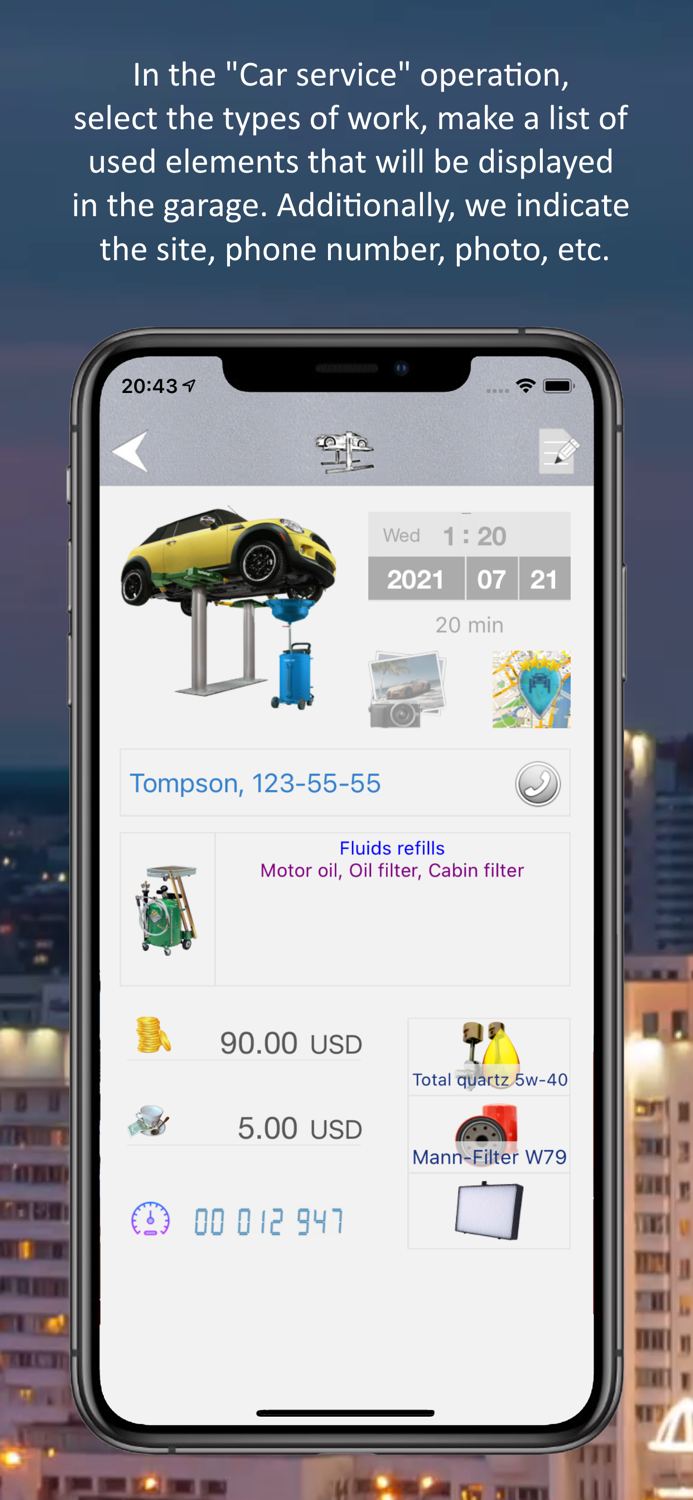 Iron book - Drivers organizer