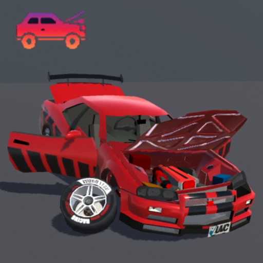 Crash Test Simulator 3D iOS App