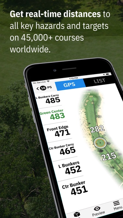 Golfshot: Golf GPS screenshot 1