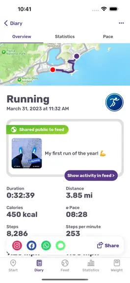 Game screenshot FITAPP: Run Distance Tracker apk