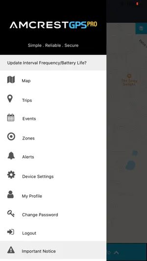 Amcrest GPS Pro screenshot 2