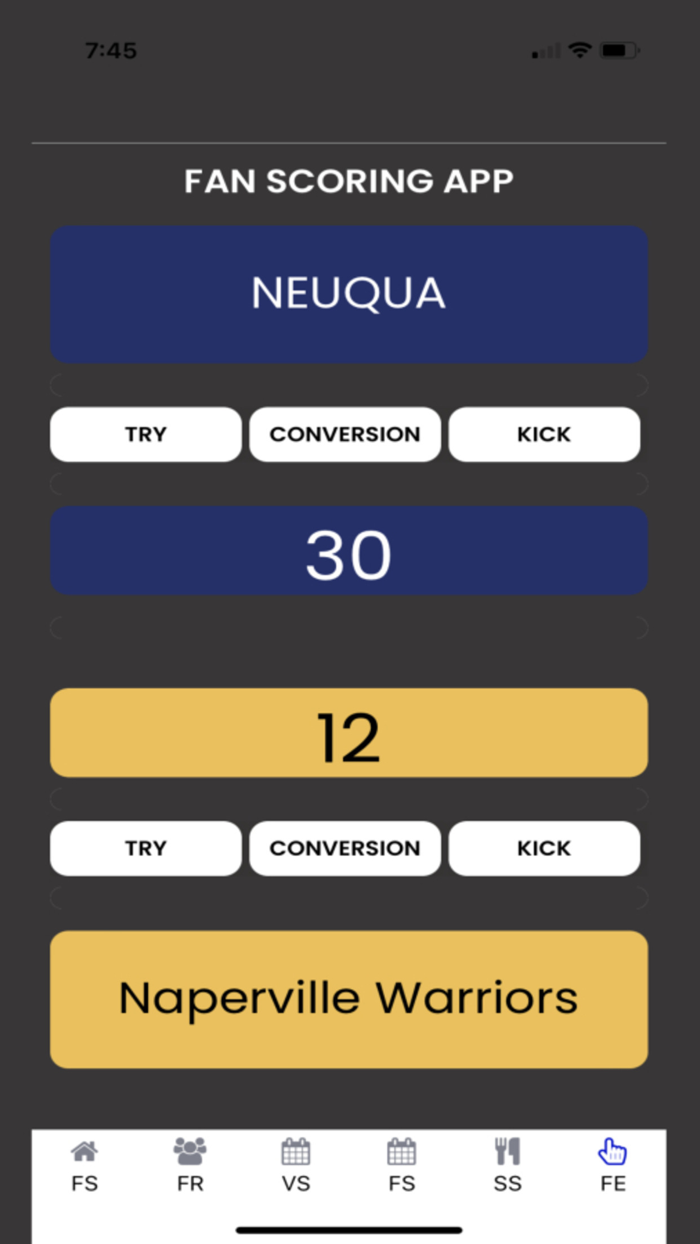 Neuqua Wildcats Rugby Fan App