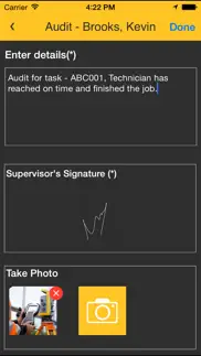 fieldmaster supervisor iphone resimleri 3