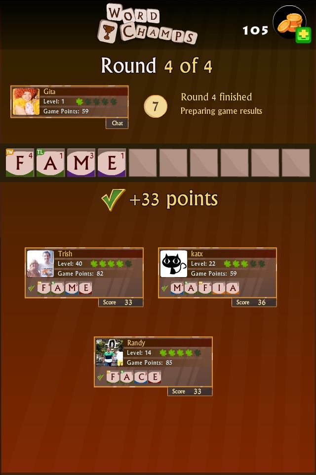 Word Champs - unscramble screenshot 3