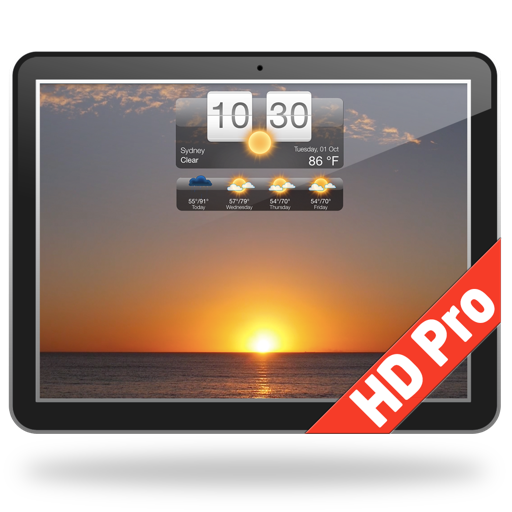 Living Weather & Wallpaper Pro icon