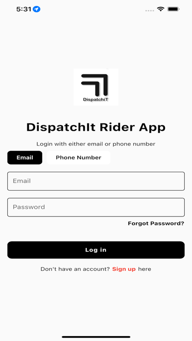 Dispatch IT Rider Screenshot