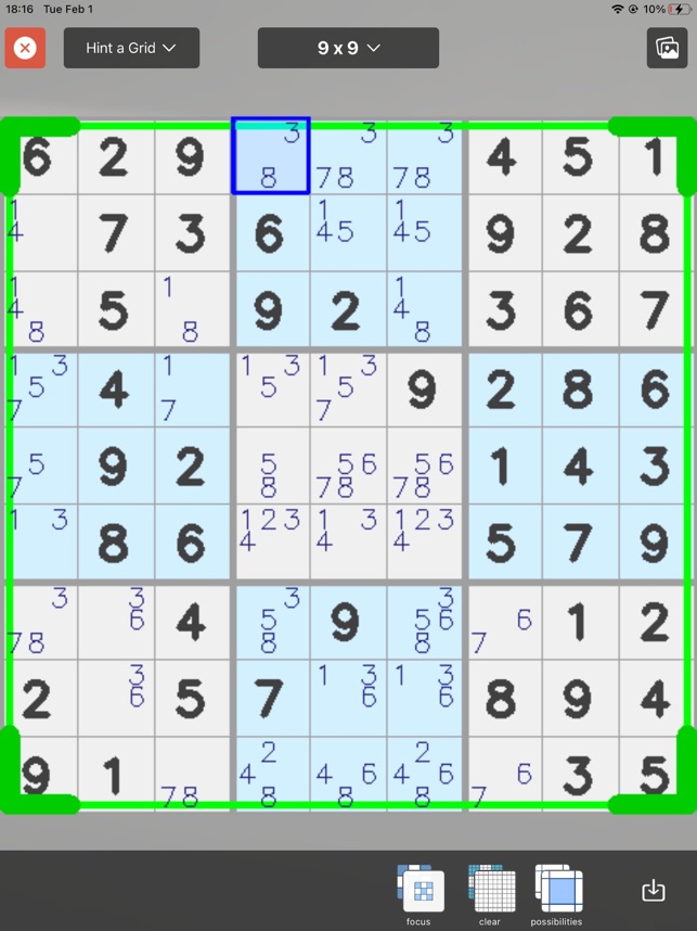 Sudoku Solver Realtime Camera on the App Store